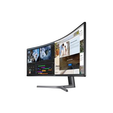 Samsung C49RG90SSR skærm - LED baglys - 49" - AMD FreeSync Premium - VA - 4ms