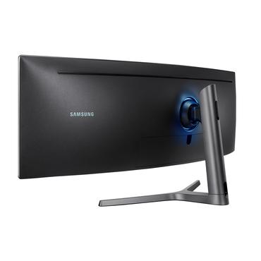 Samsung C49RG90SSR skærm - LED baglys - 49" - AMD FreeSync Premium - VA - 4ms