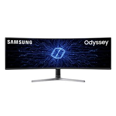 Samsung C49RG90SSR skærm - LED baglys - 49" - AMD FreeSync Premium - VA - 4ms