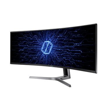 Samsung C49RG90SSR skærm - LED baglys - 49" - AMD FreeSync Premium - VA - 4ms