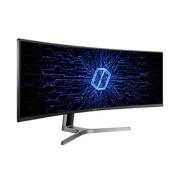 Samsung C49RG90SSR skærm - LED baglys - 49" - AMD FreeSync Premium - VA - 4ms