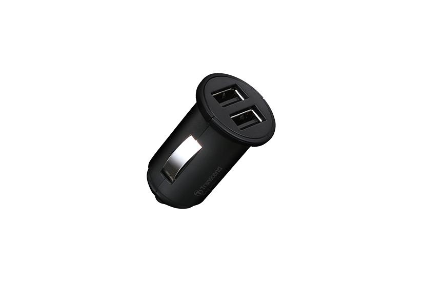 Transcend TS-DPL3 bilstrømsadapter - 2 x USB