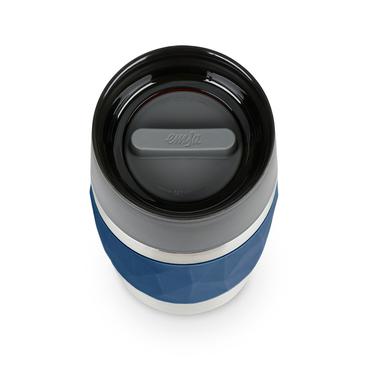 EMSA Travel Mug Compact 300 ml Blå, Rustfrit stål