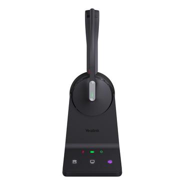 WH64 Dual Teams (schwarz, DECT, Bluetooth, Ladestation, USB)