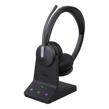 WH64 Dual Teams (schwarz, DECT, Bluetooth, Ladestation, USB)