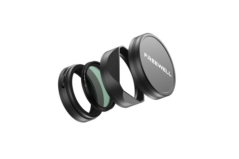 Freewell Kamerafilter - Cirkulær polarizer / Sort mist diffusionsfilter - Sort