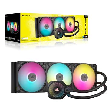 Corsair iCUE LINK TITAN 420 RX RGB Liquid Cooler