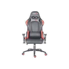 GEAR4U Elite Pro Gamer Stol Sort/Rød