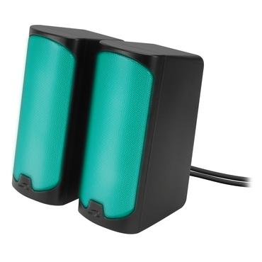 Speedlink Lautsprecher TONOS RGB. Stereo. schwarz retail