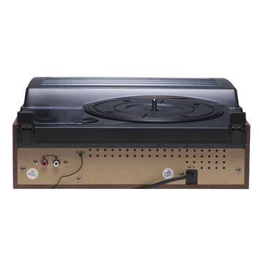 Denver VPR-190 pladespiller Brun