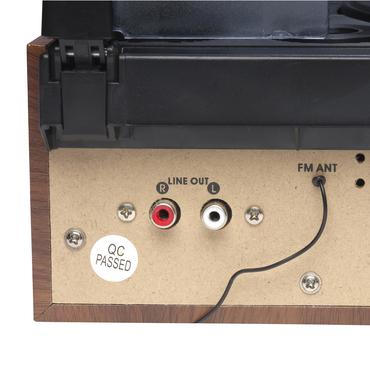 Denver VPR-190 pladespiller Brun