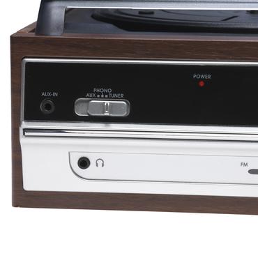 Denver VPR-190 pladespiller Brun