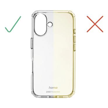 HAMA Extreme Protect iPhone 16e Transparent