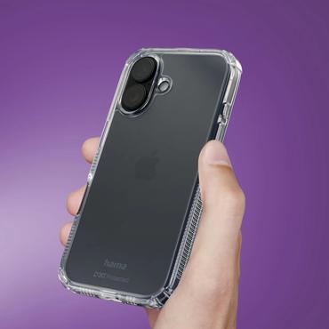HAMA Extreme Protect iPhone 16e Transparent