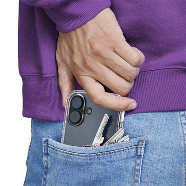 HAMA Extreme Protect iPhone 16e Transparent