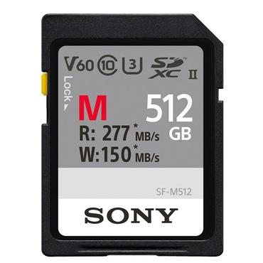 Sony SF-M Series SF-M512