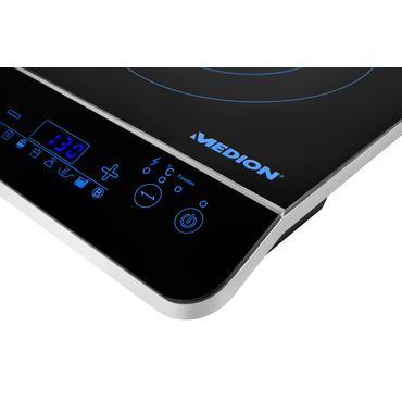 MEDION MD 17595 Sort Bordplade Zone induktionskogeplade 1 zone(s)