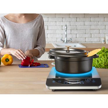 MEDION MD 17595 Sort Bordplade Zone induktionskogeplade 1 zone(s)