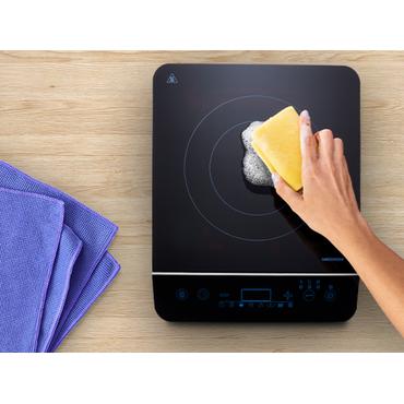 MEDION MD 17595 Sort Bordplade Zone induktionskogeplade 1 zone(s)