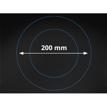 MEDION MD 17595 Sort Bordplade Zone induktionskogeplade 1 zone(s)
