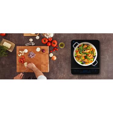 MEDION MD 17595 Sort Bordplade Zone induktionskogeplade 1 zone(s)