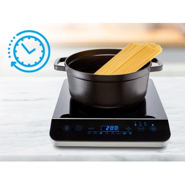 MEDION MD 17595 Sort Bordplade Zone induktionskogeplade 1 zone(s)