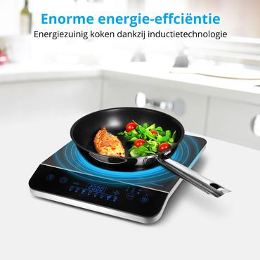 MEDION MD 17595 Sort Bordplade Zone induktionskogeplade 1 zone(s)