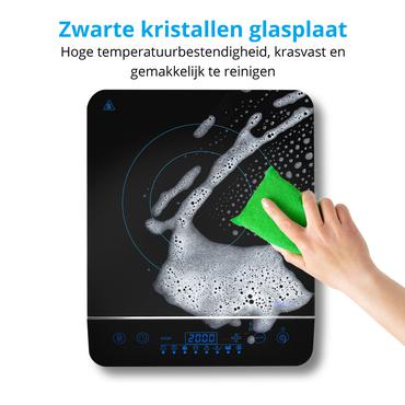 MEDION MD 17595 Sort Bordplade Zone induktionskogeplade 1 zone(s)