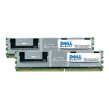 Dell - DDR2 - sæt - 4 GB: 2 x 2 GB - FB-DIMM 240-pin - 800 MHz / PC2-6400 - Fuldt bufferet