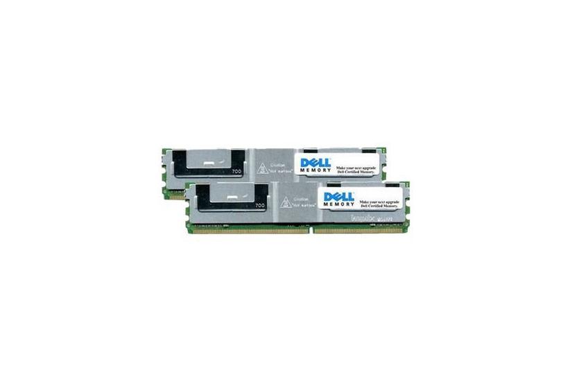 Dell - DDR2 - sæt - 4 GB: 2 x 2 GB - FB-DIMM 240-pin - 800 MHz / PC2-6400 - Fuldt bufferet