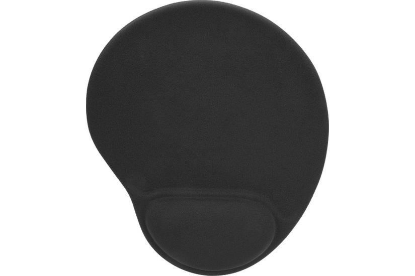 SPEEDLINK Vellu Gel SL-620802-BK - mustablett med handledskudde