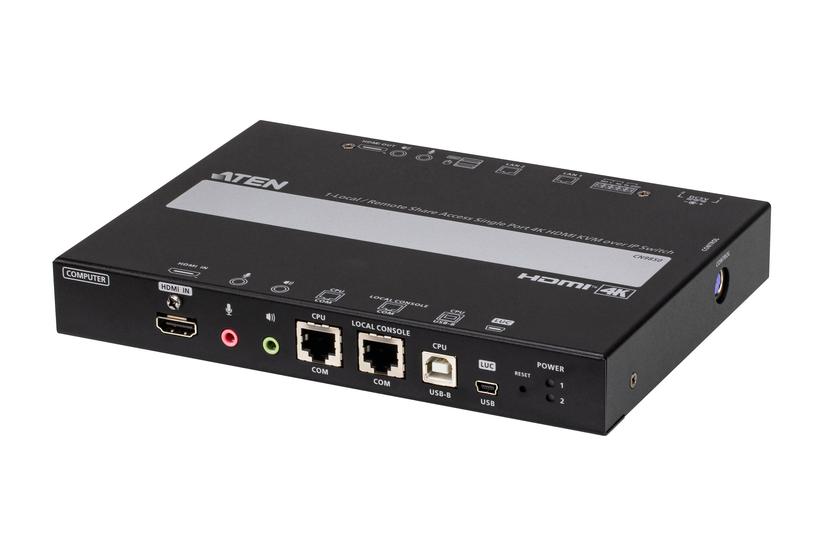 1-Port 4K HDMI KVM over IP
