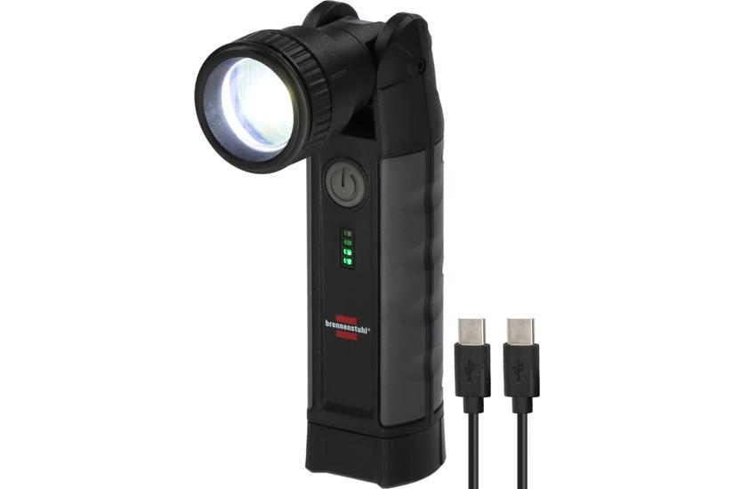 Brennenstuhl 1173750007 arbejdslys Sort LED