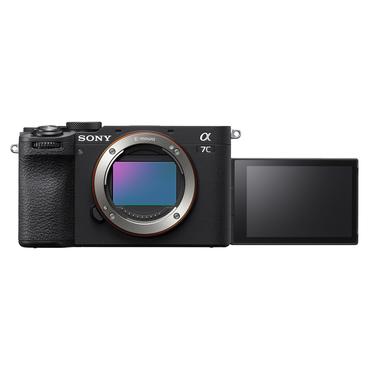 Sony &alpha; 7C II MILC krop 33 MP Exmor R CMOS 7008 x 4672 pixel Sort