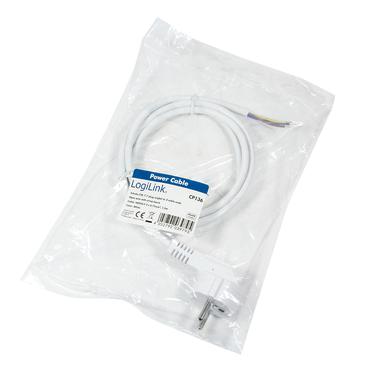 LogiLink 1.5m, CEE 7/7 Hvid 1,5 m CEE7/7