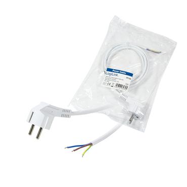 LogiLink 1.5m, CEE 7/7 Hvid 1,5 m CEE7/7