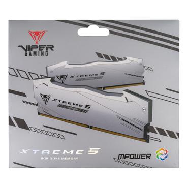 PATRIOT VIPER RGB XTREME 5 Dual Channel Mpower 32GB Kit DDR5