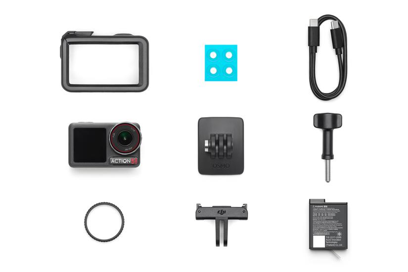 DJI Osmo Action 5 Pro - Standard Combo - aktionkamera