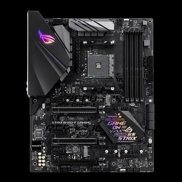 ASUS ROG STRIX B450-F GAMING - bundkort - ATX - Socket AM4 - AMD B450