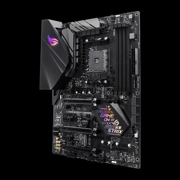 ASUS ROG STRIX B450-F GAMING - bundkort - ATX - Socket AM4 - AMD B450