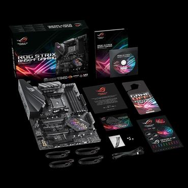 ASUS ROG STRIX B450-F GAMING - bundkort - ATX - Socket AM4 - AMD B450