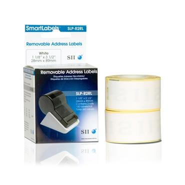 Seiko Instruments SLP-R2RL - adresseetiketter - 260 etikette(r) - 28 x 89 mm