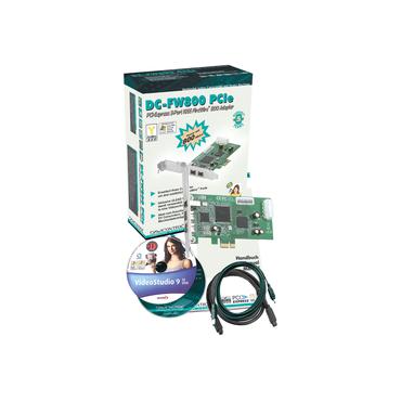 Dawicontrol DC-FW800 PCIe