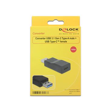 Delock - USB-adapter - USB typ A till 24 pin USB-C