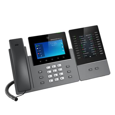 Grandstream GXV3450 - IP-videotelefon - med digital kamera, Bluetooth interface - 10-riktad samtalsförmåg