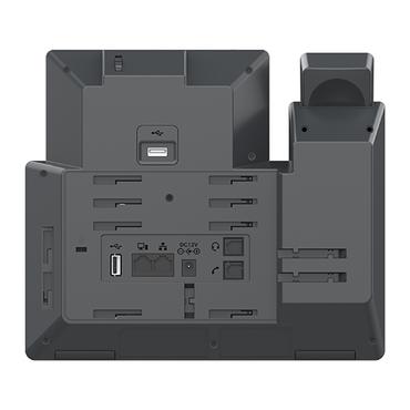Grandstream GXV3450 - IP-videotelefon - med digital kamera, Bluetooth interface - 10-riktad samtalsförmåg