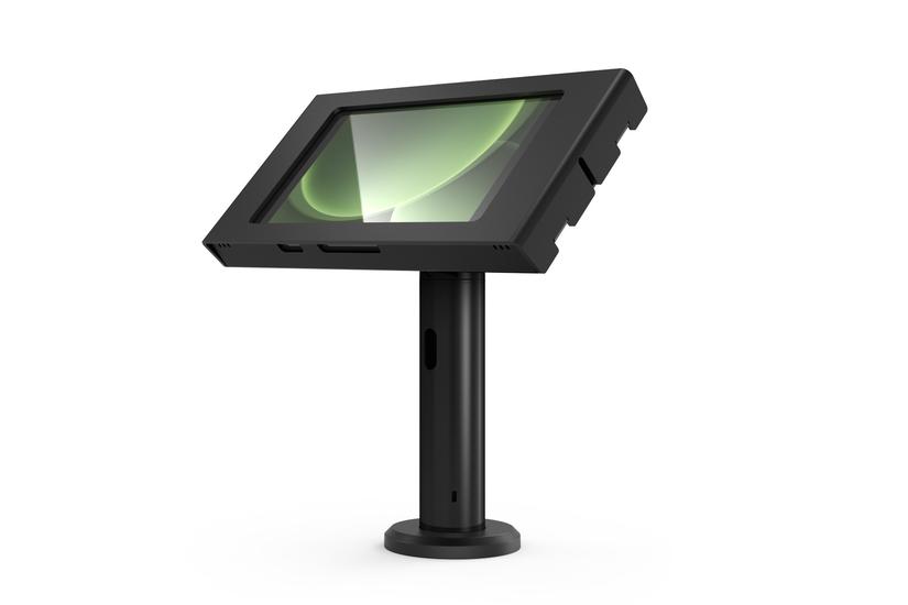 Compulocks Apex Galaxy Tab Active 3/5 8" Apex Enclosure Tilting Stand 8" st&auml;ll - synliga kameror och sensorer fram/bak - f&ouml;r surfplatta - lutning - svart