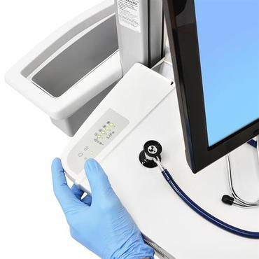 Ergotron StyleView SV42 Hvid Fladt panel Multimedie kurv