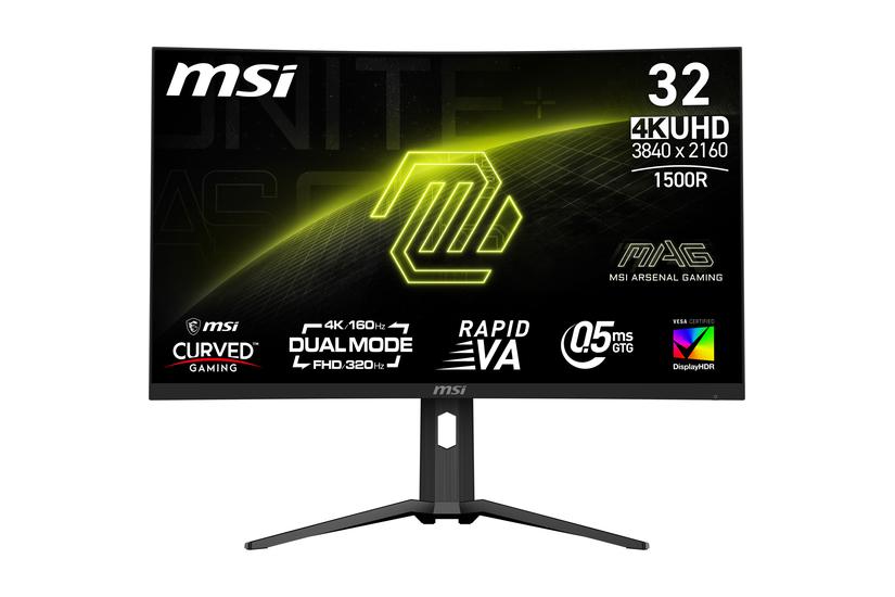 MSI skærm - 32" - 4K 3840x2160
