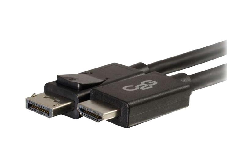 C2g 10ft Displayport To Hdmi Cable - Dp To Hdmi Adapter Cable - M/M - Displayport Kabel - 3.048 M